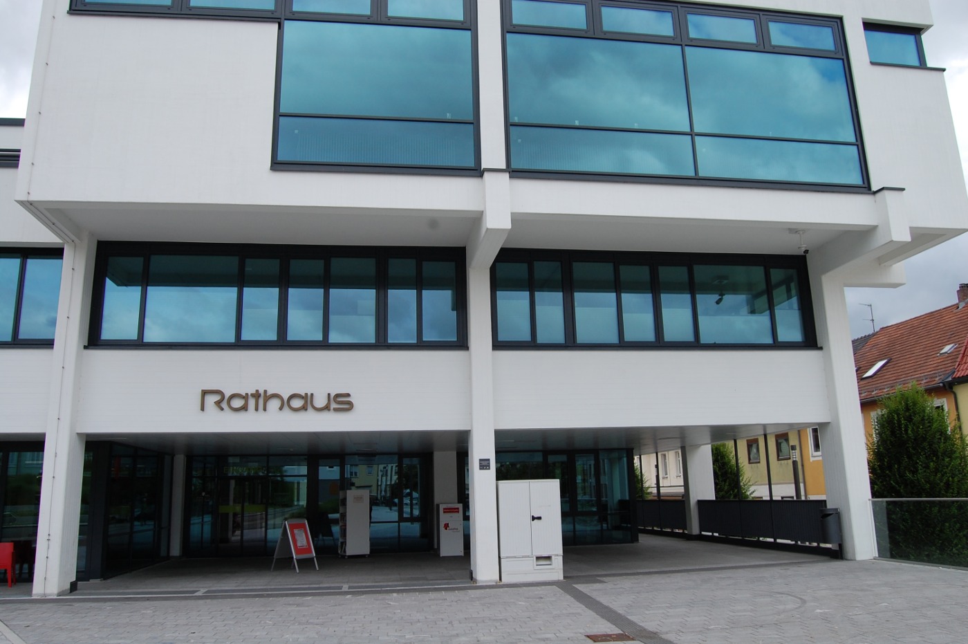 Rathaus Neustatd